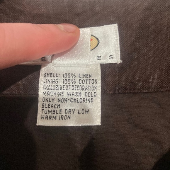 Ladies embroidered mini skirt - Picture 3 of 4